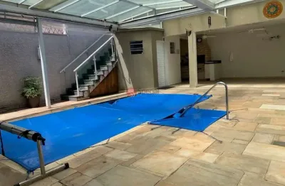 Sobrado no anália franco em excelente localização 8,30 x 40. com piscina e churrasqueira