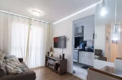 Apartamento à venda no jardim vila formosa, 2 quartos , sala 2 ambientes e 1 vaga .