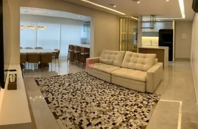 Apartamento no tatuapé de 114m², 3 suítes, cozinha americana, varanda gourmert, 2 vagas .