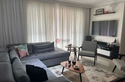 Apartamento no anália franco, semi mobiliado, decorado, ótima localização.