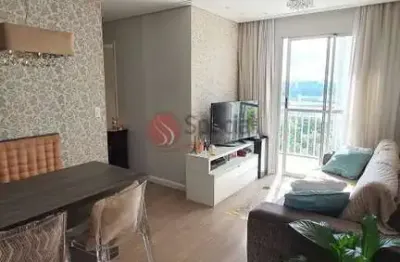 Apartamento no tatuapé, com 3 quartos. 1 suíte e 1 vaga livre e coberta.