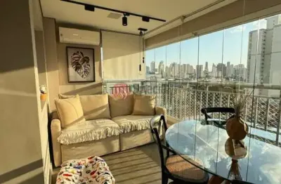 Apartamento na vila carrão, lindo, andar alto 2 dormitórios, 1 suite, sa varanda gourmet, 1 vaga .