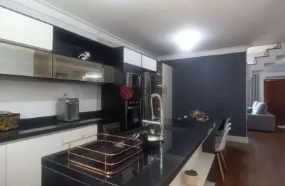 Sobrado a venda na vila alpina com 3 quartos, 1 suíte, espaço gourmet e 2 vagas