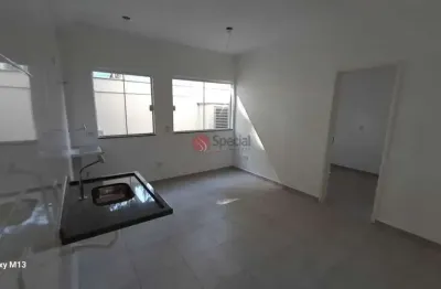 Apartamento novo na vila ema  com 1 dormitório, próximo ao metrô e o monotrilho.