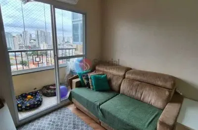 Apartamento com 2 quartos à venda na Rua Doutor Alarico Silveira, 426, Tatuapé, São Paulo
