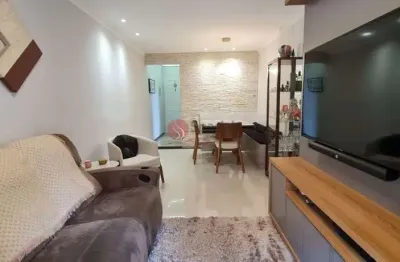 Apartamento à venda de 73 metros com 3 quartos ( 1 suíte ) , 1 vaga de garagem.