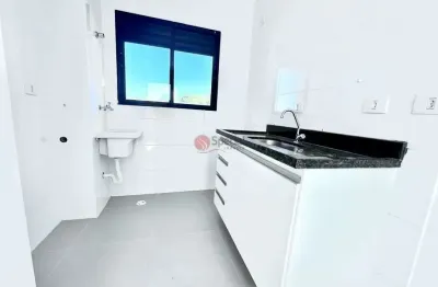 Apartamento pronto para morar com 1 quarto, sala , cozinha e área de serviço