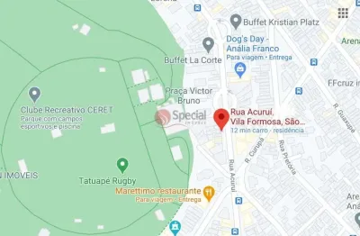 Terreno à venda na Rua Acuruí, 326, Vila Formosa, São Paulo