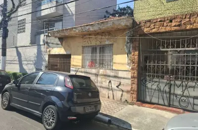 Terreno à venda com 206 m², com ótima localização no tatuapé.