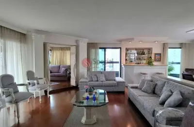 Apartamento lindo no anália franco de 202 m², 4 quartos, 3 suítes, 3 vagas de garagem.