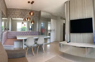 Apartamento 37 metros mobiliado com 1 vaga na penha.