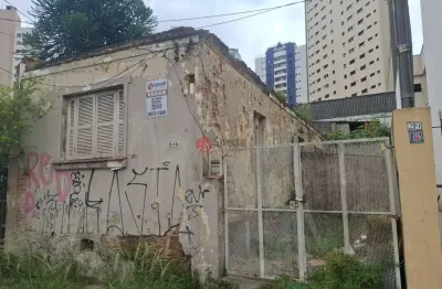 Terreno à venda na Rua Rodrigues Barbosa, 91, Jardim Anália Franco, São Paulo