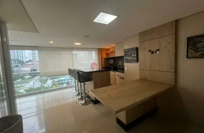 Apartamento no tatuapé com 3 suítes, decorado e equipado.