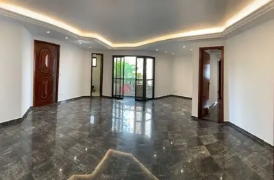 Apartamento com 157m² para venda e locação, 3 quartos 2 e vagas, jardim anália franco.