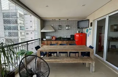 Apartamento no tatuapé com 192 metros, 3 suítes, varanda gourmtet, lazer de club.