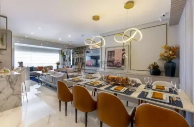 Apartamento novo no tatuapé, com 3 suítes, varanda goumert e 2 vagas.