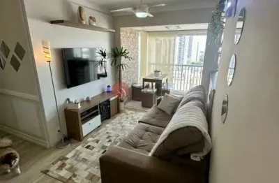 Apartamento com 59 metros no tatuapé com 2 quartos,1 suíte e 1 vaga!