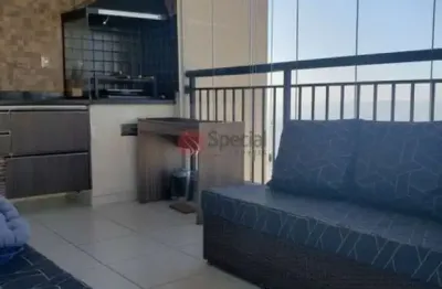 Apartamento na vila formosa com varanda gourmet, 2 quartos e 1 vaga