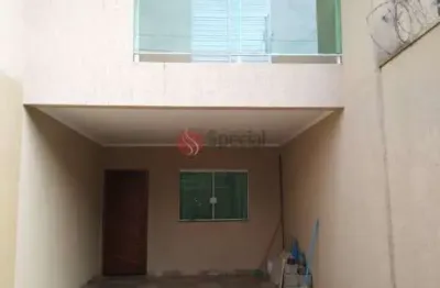Sobrado para compra com 112m², 3 quartos e 2 vagas na vila nova - sapopemba.