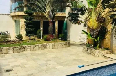 Sobrado com 3 suítes, piscina e 7 vagas na vila carrão.