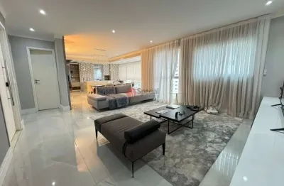 Apartamento à venda de 177 metros  jardim anália franco  com 3 suítes e 4 vagas