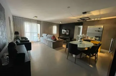 Apartamento a venda com 124 m², com depósito, condomínio clube, próximo ao shopping anália franco.