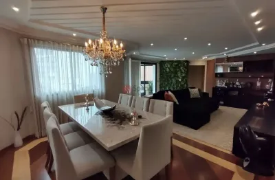 Apartamento á venda de 157 m² com 3 quartos, 3 vagas, á 5 minutos do shopping anália franco.