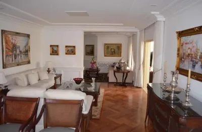 Apartamento no tatuapé maravilhoso de alto padrão - 335m², 5 vagas!