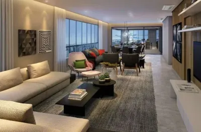 Apartamento a venda ,altíssimo padrão no tatuapé mobiliado