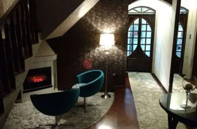 Sobrado com 3 dormitórios à venda, 180 m² - vila primavera - são paulo/sp