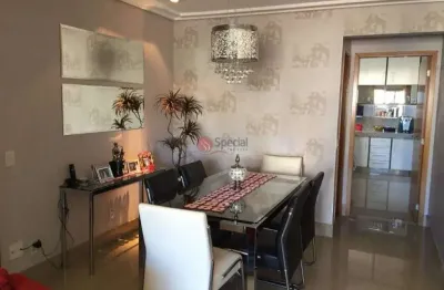 Apartamento no tatuapé com 105 metros com 3 dormitórios.