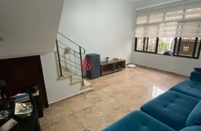 Sobrado no tatuapé, reformado, 2 dormitórios, 4 banheiros, 3 vagas, próximo a r. azevedo soares.