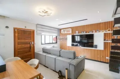 Sobrado mobiliado novo com varanda gourmet a venda nos altos da vila carrão