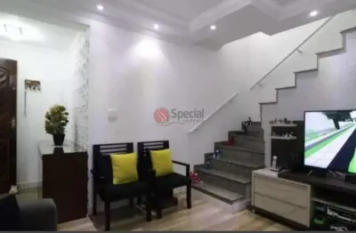 Sobrado a venda na vila carrão lindo com 3 dormitórios, 1 suíte, 2 vagas.