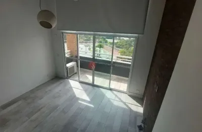 Apartamento loft à venda de 78 m² com 1 quarto, 2 vagas no jardim anália franco.
