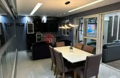 Apartamento vila carrão 119 metros 3 vagas 2 depósitos
