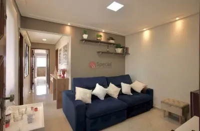Apartamento no tatuapé, 122,00 metros, 3 suítes, 2 vagas fixas, próximo ao hospital são luiz.