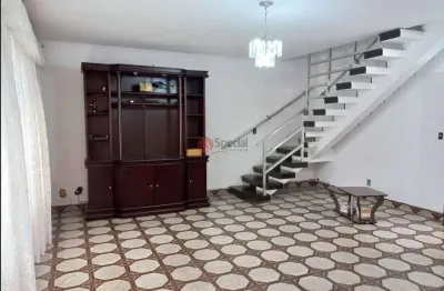 Sobrado com espaço gourmet a venda e locação no tatuapé, 360 m².
