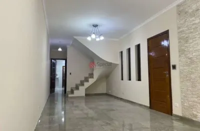 Sobrado no jardim têxtil, com 3 dormitórios, 1 suíte e 7 vagas.