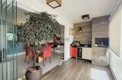 Apartamento residencial 2 suítes, closet , 2 vagas e varanda gourmet anália franco.