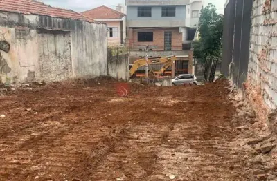 Terreno no tatuapé com 253 m² próximo ao metrô tatuapé, ideal para studios