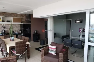Apartamento de alto padrão no tatuapé. 3 suítes e 3 vagas.