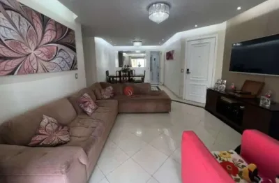 Apartamento residencial à venda no tatuapé - sp 125mt² - 3 suítes - 3 vagas