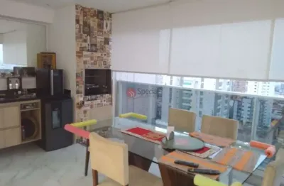Apartamento com varanda goumet com 3 quartos e 4 vagas, tatuapé