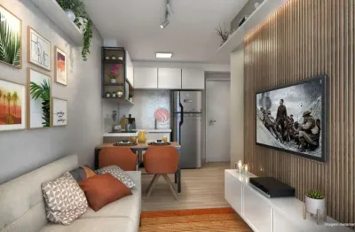 Apartamento com 1 quarto à venda na Rua Cristais, 101, Tatuapé, São Paulo