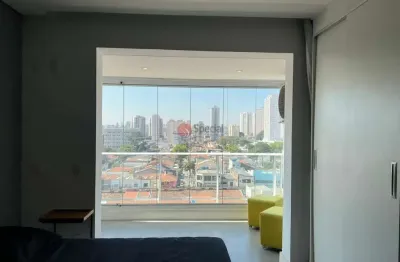 Apartamento studio na tatuapé, com 1 dormitório , mobiliado