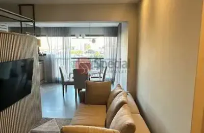 Apartamento no tatuapé próximo ao metrô, com 2 quartos, 1 suíte e 1 vaga.