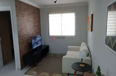Apartamento mooca, próximo ao metrô bresser, 1 dormitório, mobiliado