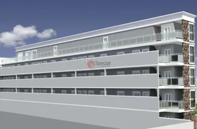 Lindo apto novo próximo ao parque ceret  com 2 dorm, 1 suíte e 1 vaga.