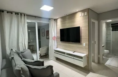 Apartamento no jardim anália franco mobiliado, com 2 quartos, 1 suíte e 2 vagas